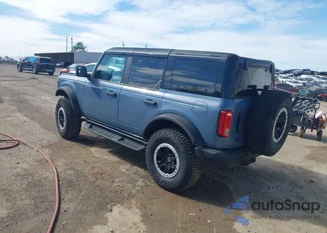 2024 Ford Bronco Black Diamond from USA, damaged, VIN 1FMEE1BPXRLB19107
